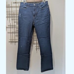LC Lauren Conrad Dark Blue Bootcut Jeans